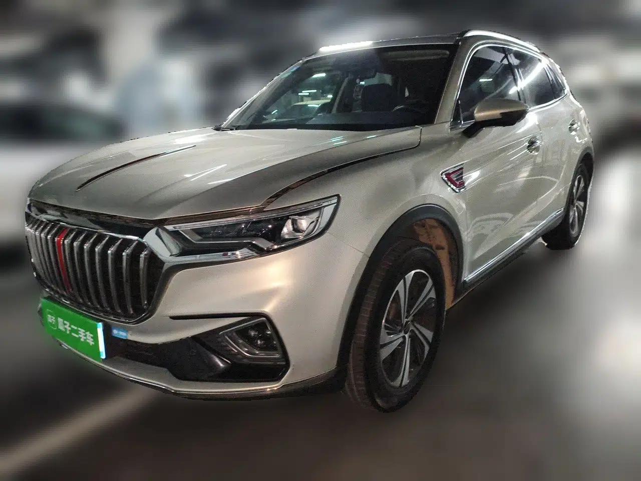 Hongqi HS5 2019 2.0T Smart Connect Flagship Edition — миниатюра 1
