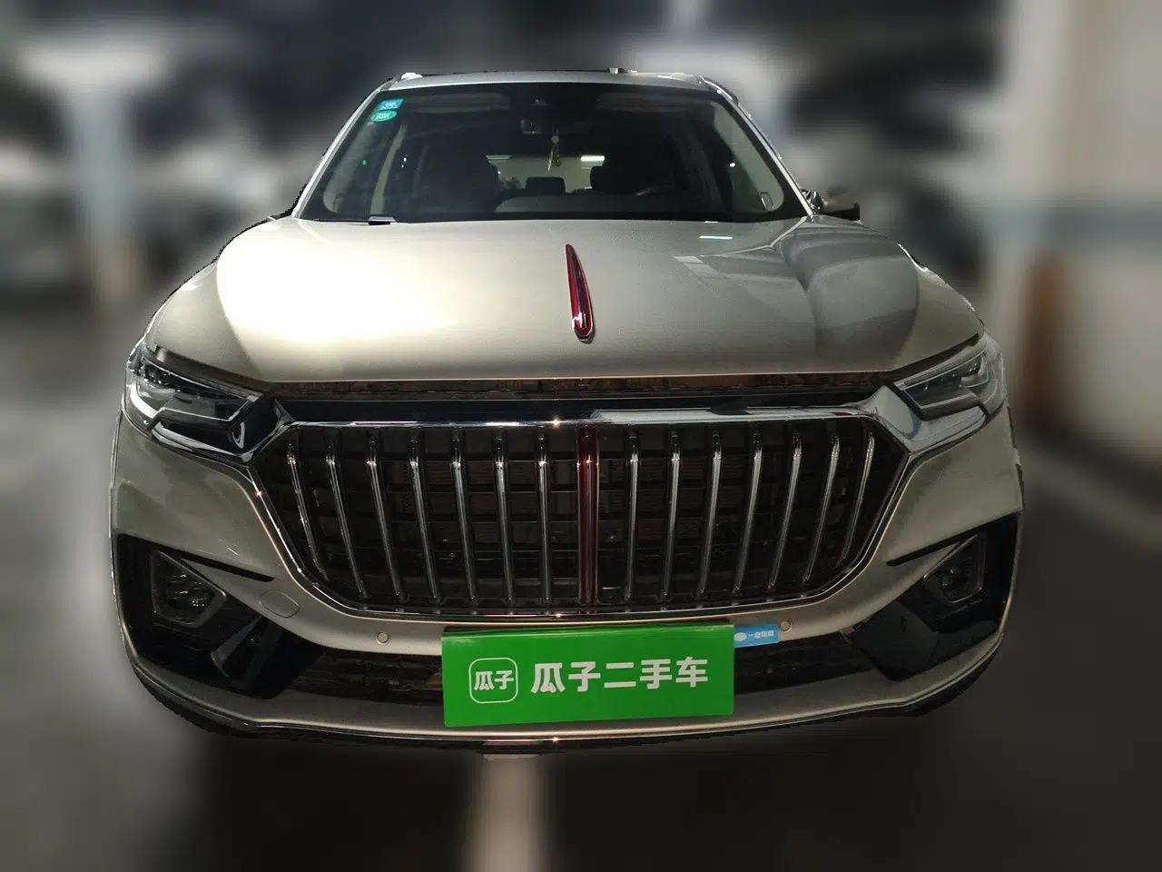 Hongqi HS5 2019 2.0T Smart Connect Flagship Edition — миниатюра 2