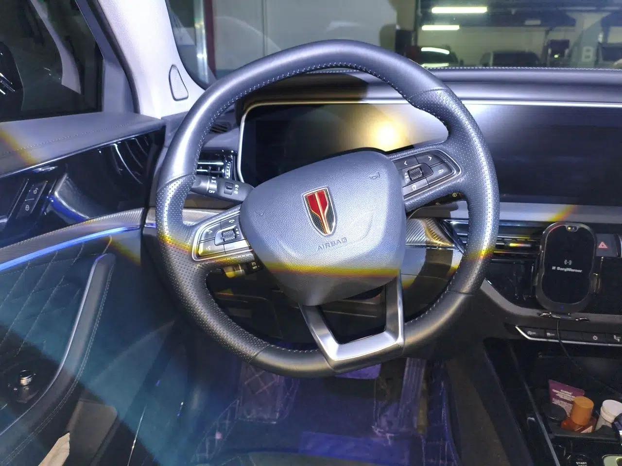 Hongqi HS5 2019 2.0T Smart Connect Flagship Edition — миниатюра 11