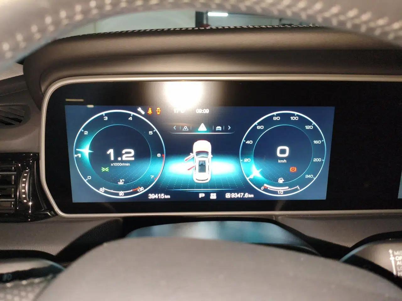 Hongqi HS5 2019 2.0T Smart Connect Flagship Edition — миниатюра 12