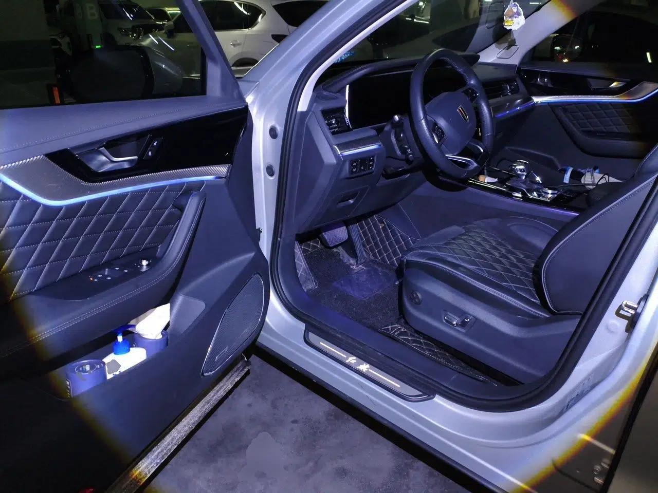 Hongqi HS5 2019 2.0T Smart Connect Flagship Edition — миниатюра 17