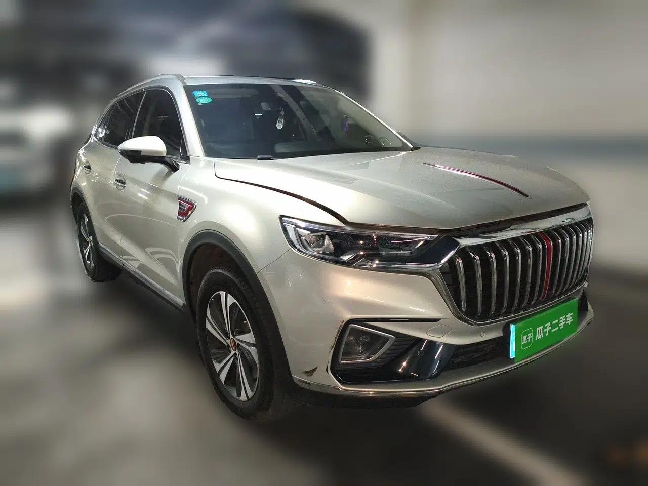 Hongqi HS5 2019 2.0T Smart Connect Flagship Edition — миниатюра 3