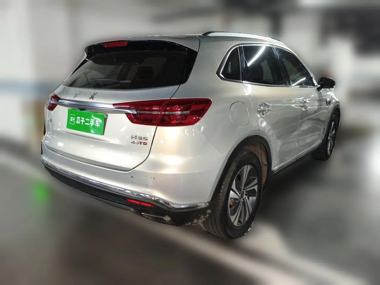 Hongqi HS5 2019 2.0T Smart Connect Flagship Edition — миниатюра 6