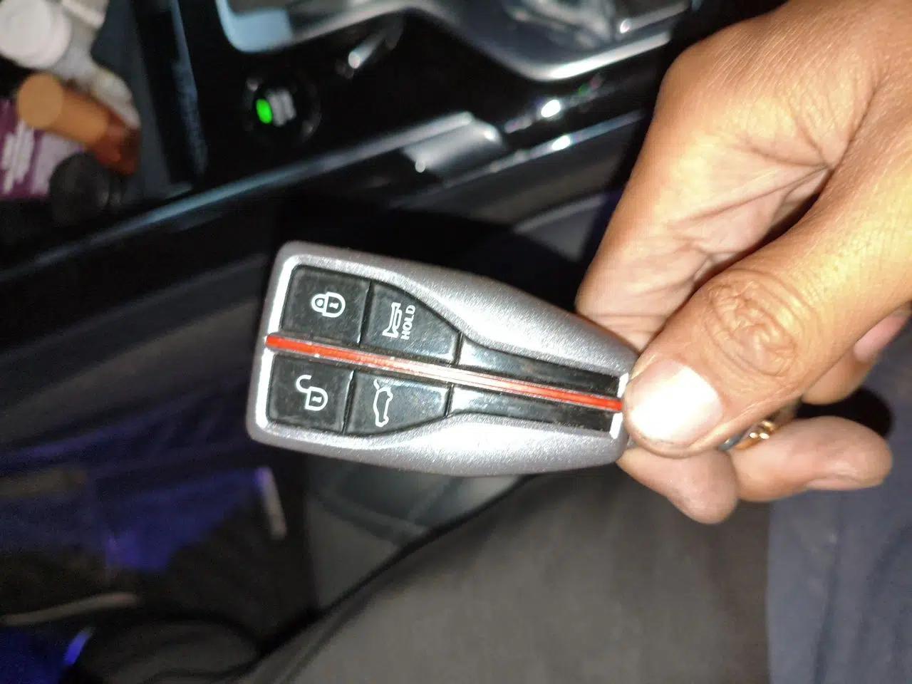 Hongqi HS5 2019 2.0T Smart Connect Flagship Edition — миниатюра 9