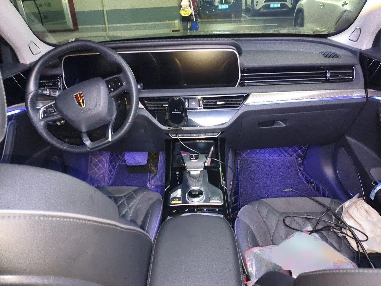 Hongqi HS5 2019 2.0T Smart Connect Flagship Edition — миниатюра 10
