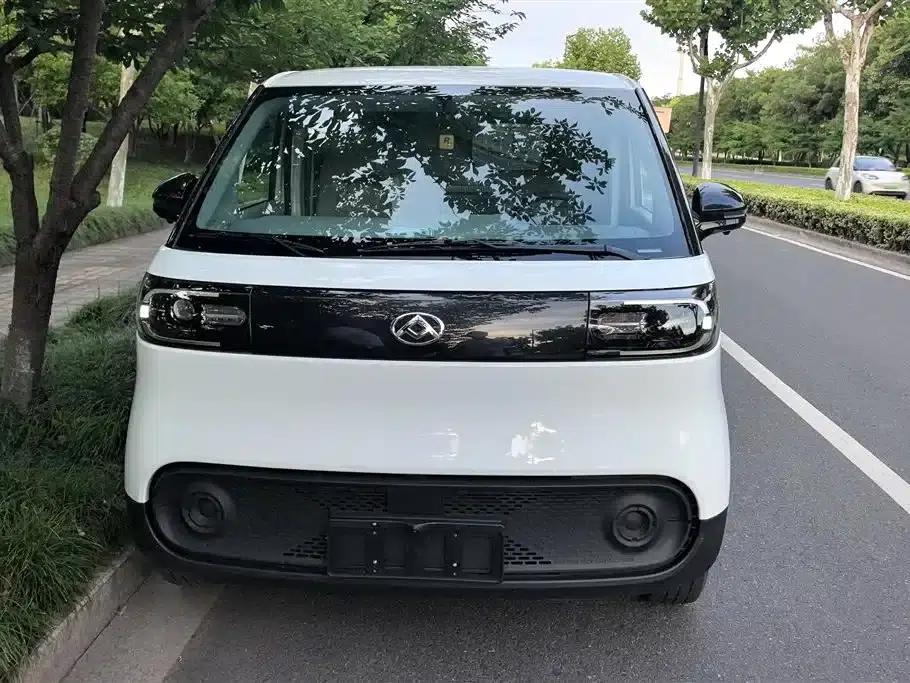 Dana V1 2025 Model V1+ Short Wheelbase Low Roof Multi-functional Version (50kWh) — миниатюра 2