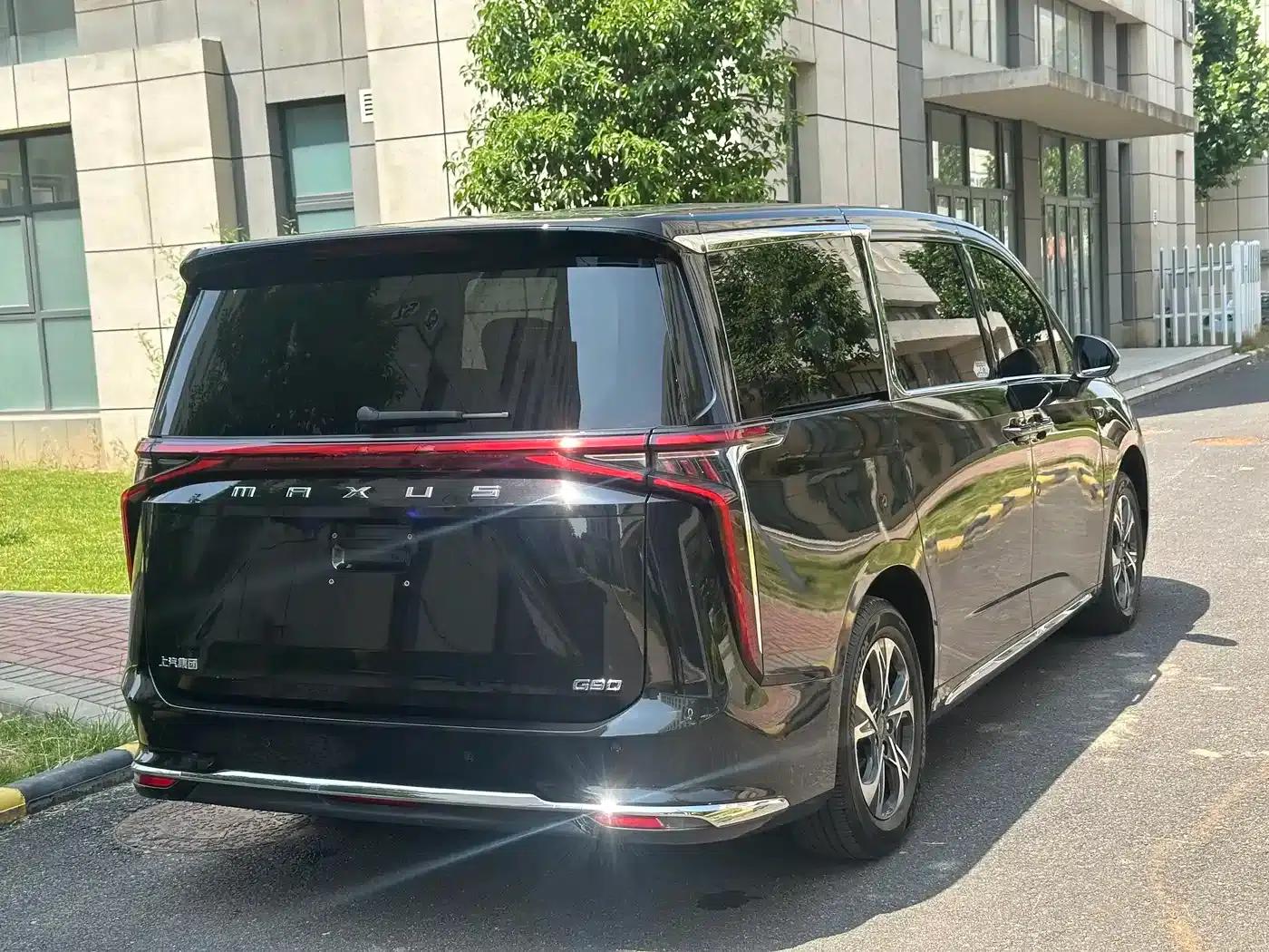 Maxus G90 2023 2.0T Galaxy 7-seater Edition — миниатюра 4
