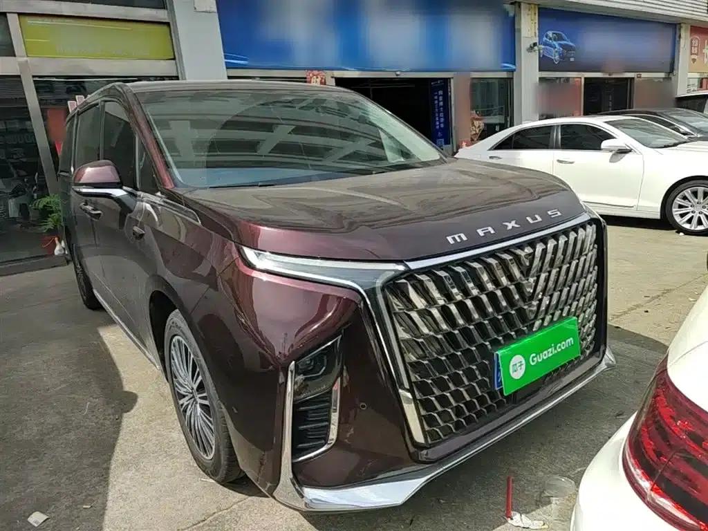 Maxus G90 2024 2.0T Xinghan 7-seater Edition — миниатюра 4