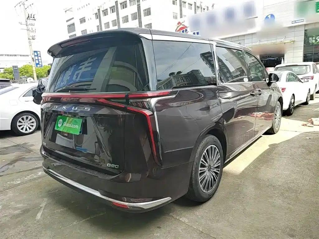 Maxus G90 2024 2.0T Xinghan 7-seater Edition — миниатюра 7