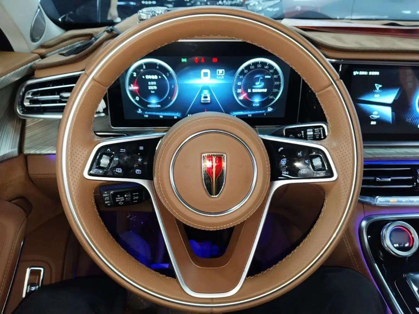 Hongqi H9 2022 2.0T Smart Connect Flagship Edition — миниатюра 11