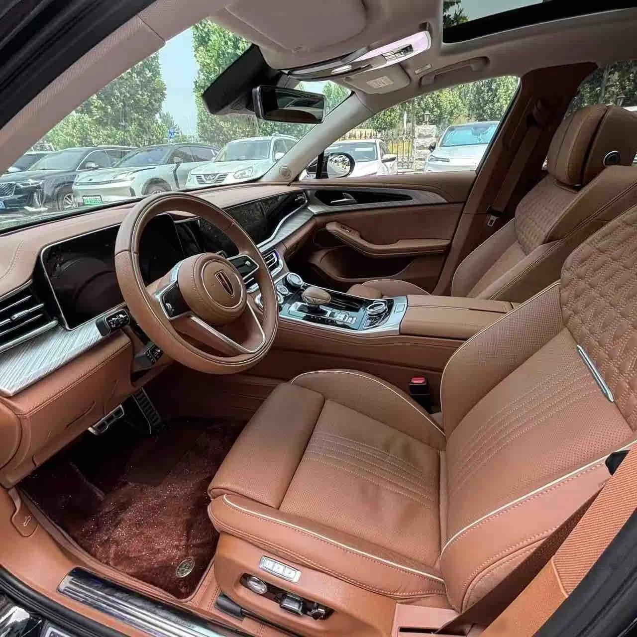Hongqi H9 2022 2.0T Smart Connect Flagship Edition — миниатюра 18