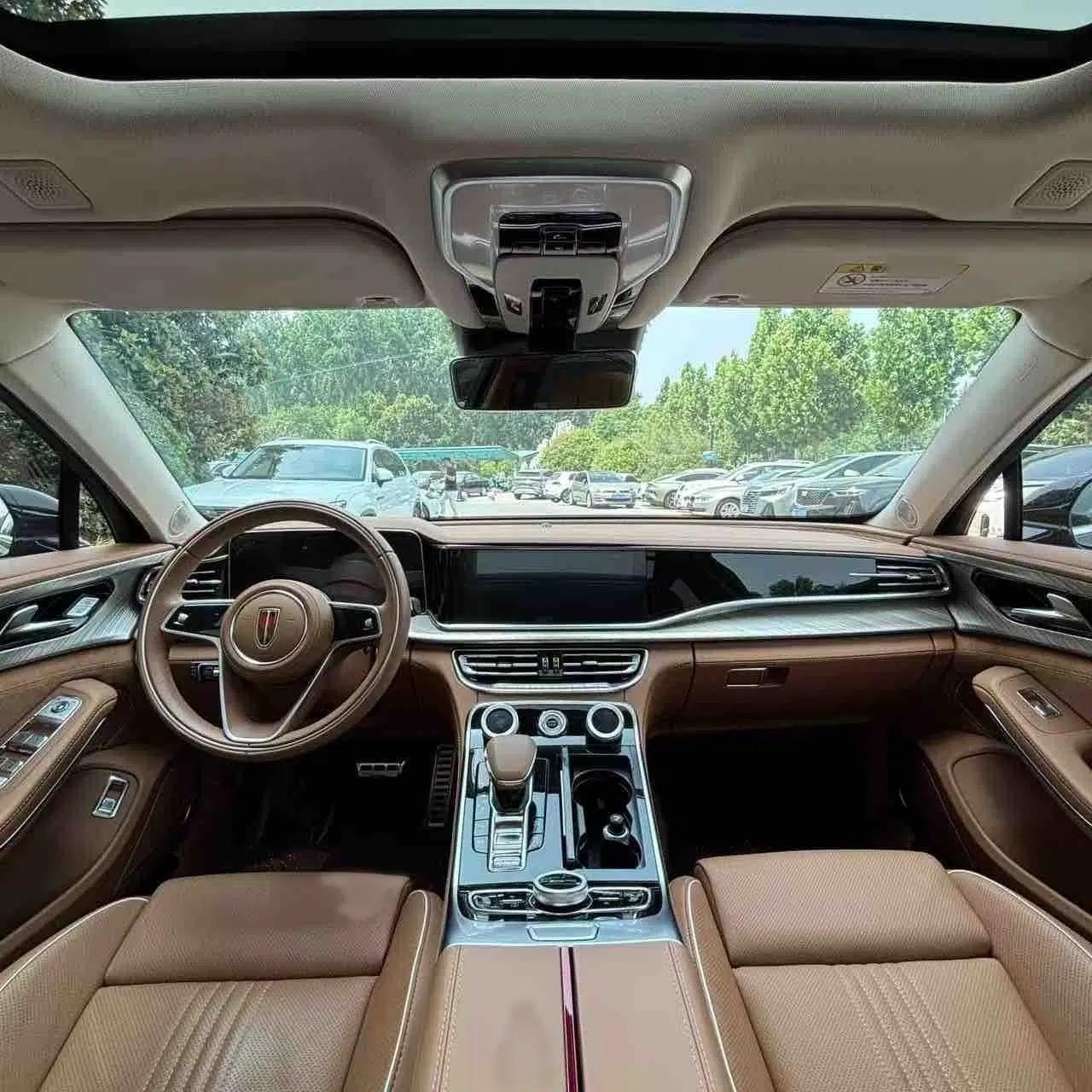 Hongqi H9 2022 2.0T Smart Connect Flagship Edition — миниатюра 20