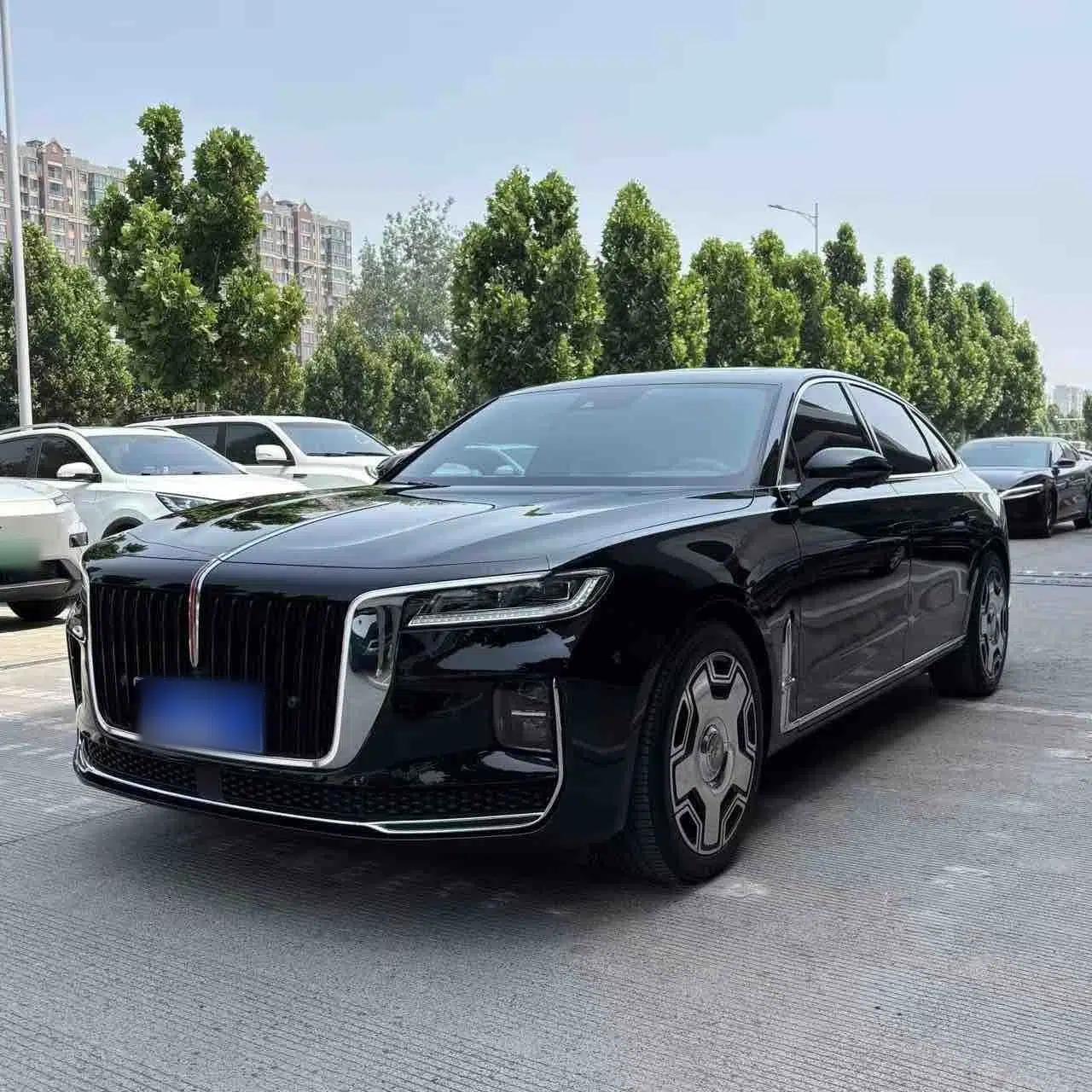 Hongqi H9 2022 2.0T Smart Connect Flagship Edition — миниатюра 3