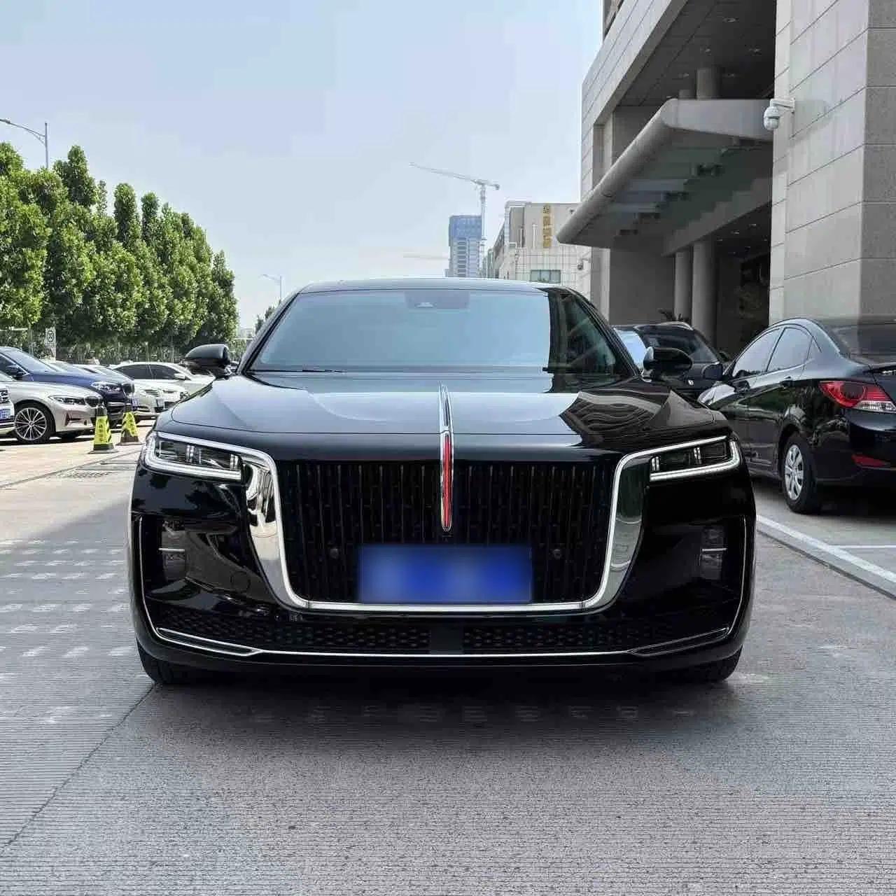 Hongqi H9 2022 2.0T Smart Connect Flagship Edition — миниатюра 4