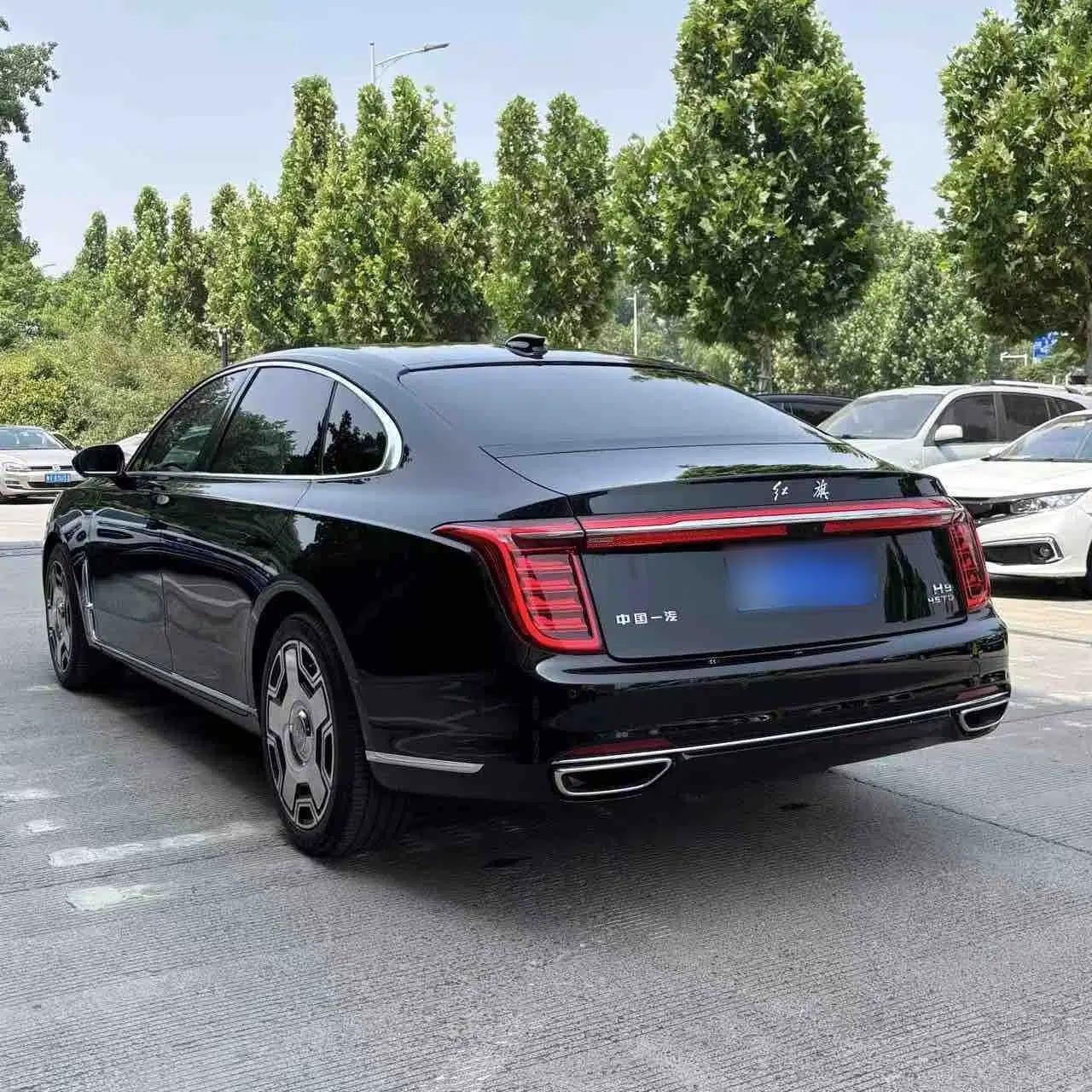 Hongqi H9 2022 2.0T Smart Connect Flagship Edition — миниатюра 7