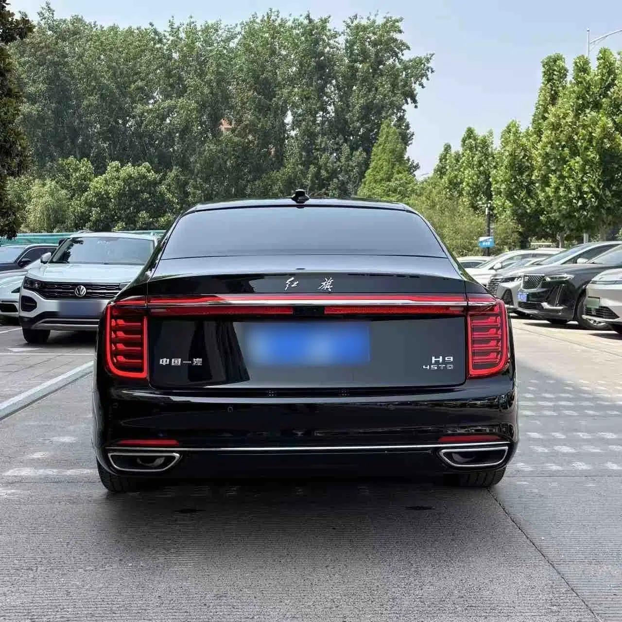 Hongqi H9 2022 2.0T Smart Connect Flagship Edition — миниатюра 8