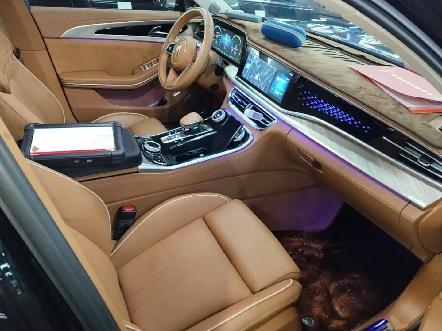 Hongqi H9 2022 2.0T Smart Connect Flagship Edition — миниатюра 10
