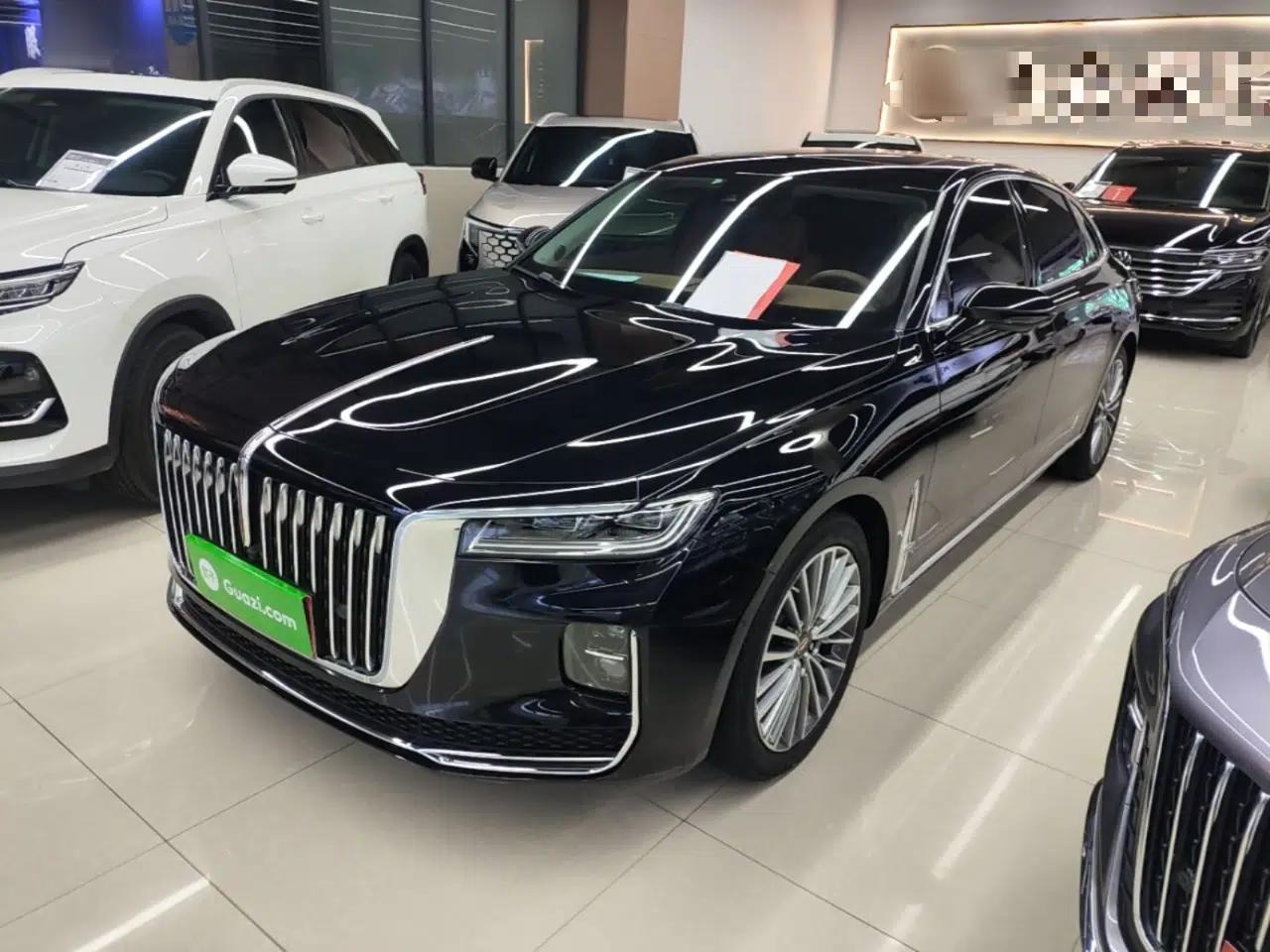 Hongqi H9 2022 2.0T Smart Connect Flagship Edition — миниатюра 1