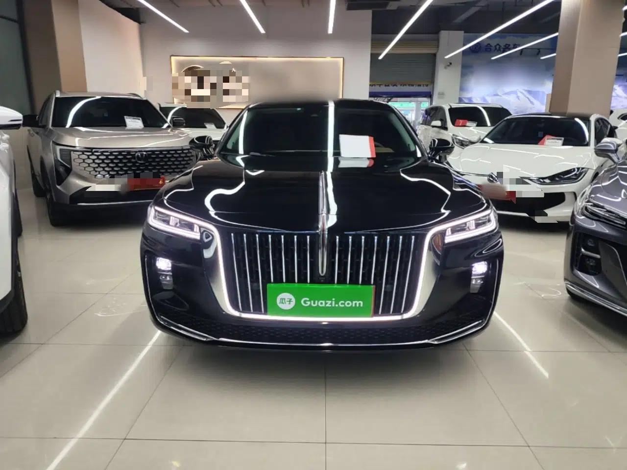 Hongqi H9 2022 2.0T Smart Connect Flagship Edition — миниатюра 2