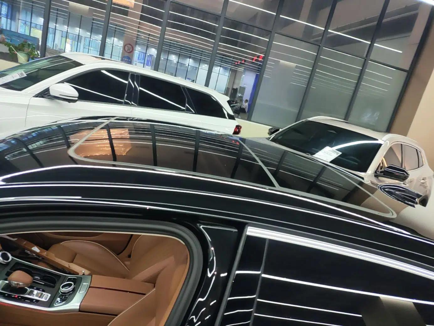 Hongqi H9 2022 2.0T Smart Connect Flagship Edition — миниатюра 11