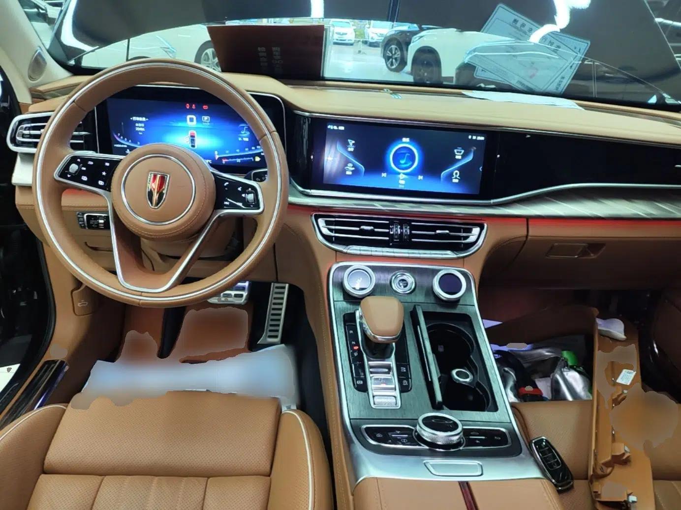 Hongqi H9 2022 2.0T Smart Connect Flagship Edition — миниатюра 13
