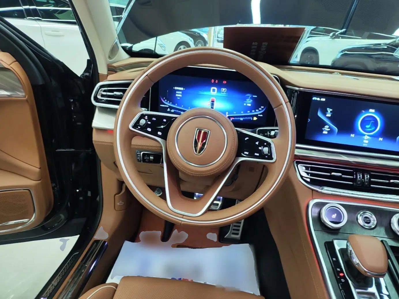 Hongqi H9 2022 2.0T Smart Connect Flagship Edition — миниатюра 14