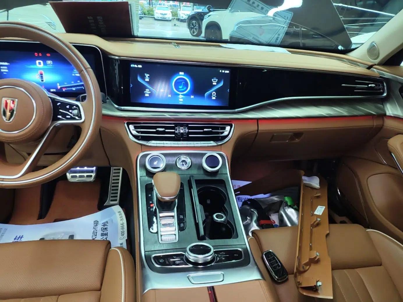 Hongqi H9 2022 2.0T Smart Connect Flagship Edition — миниатюра 16