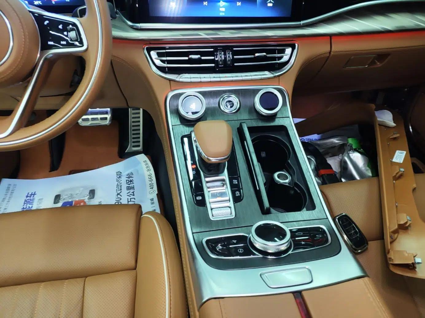 Hongqi H9 2022 2.0T Smart Connect Flagship Edition — миниатюра 17