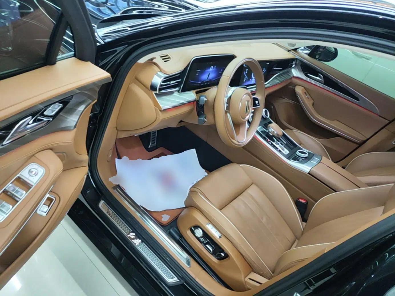 Hongqi H9 2022 2.0T Smart Connect Flagship Edition — миниатюра 19