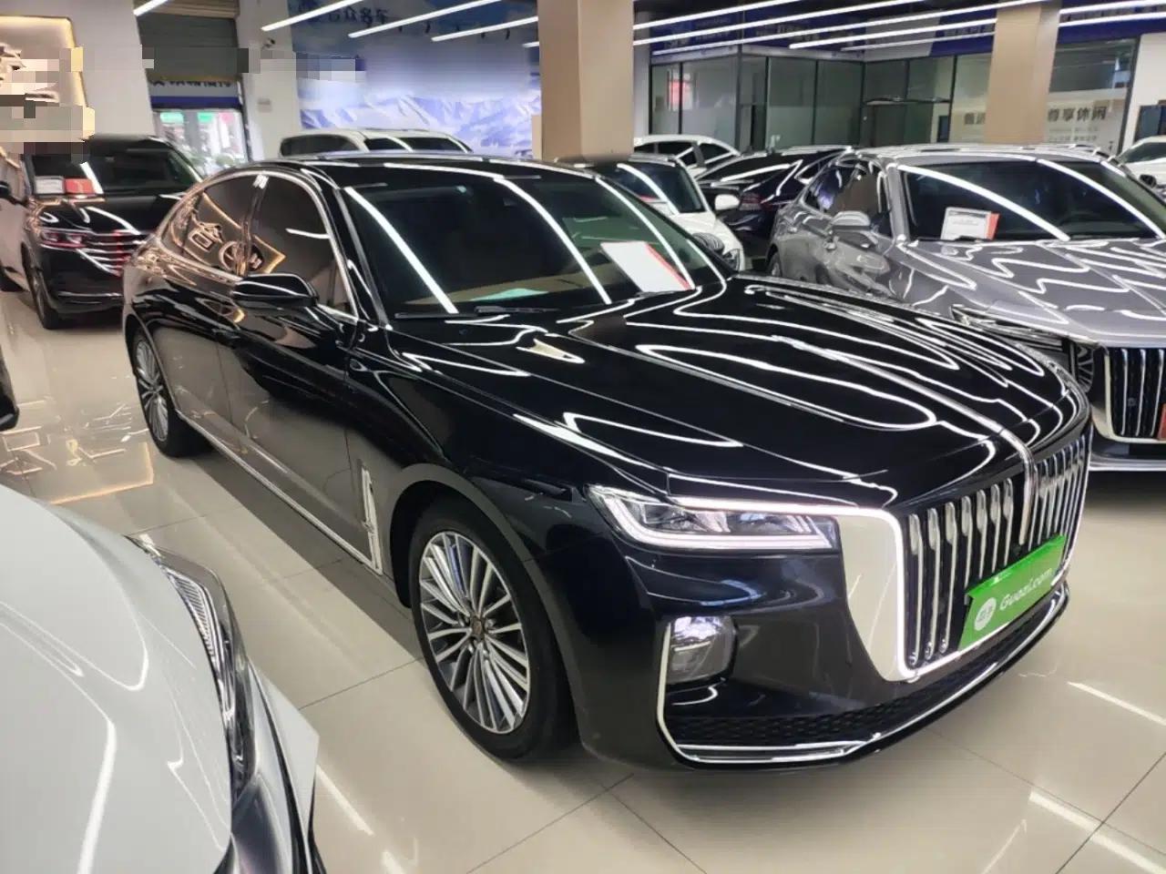Hongqi H9 2022 2.0T Smart Connect Flagship Edition — миниатюра 3