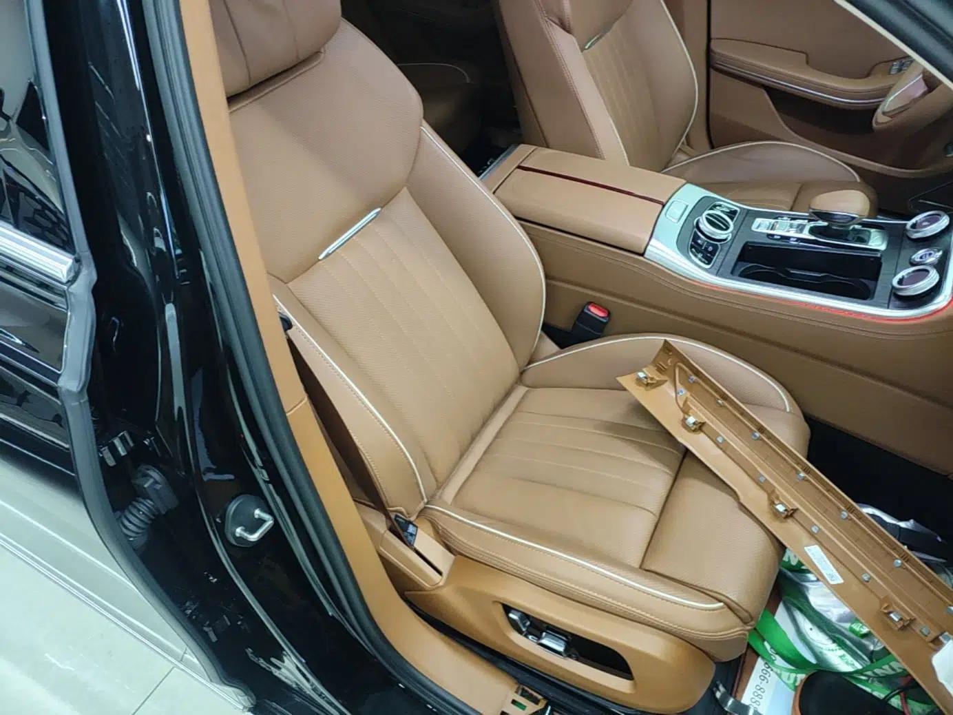 Hongqi H9 2022 2.0T Smart Connect Flagship Edition — миниатюра 23
