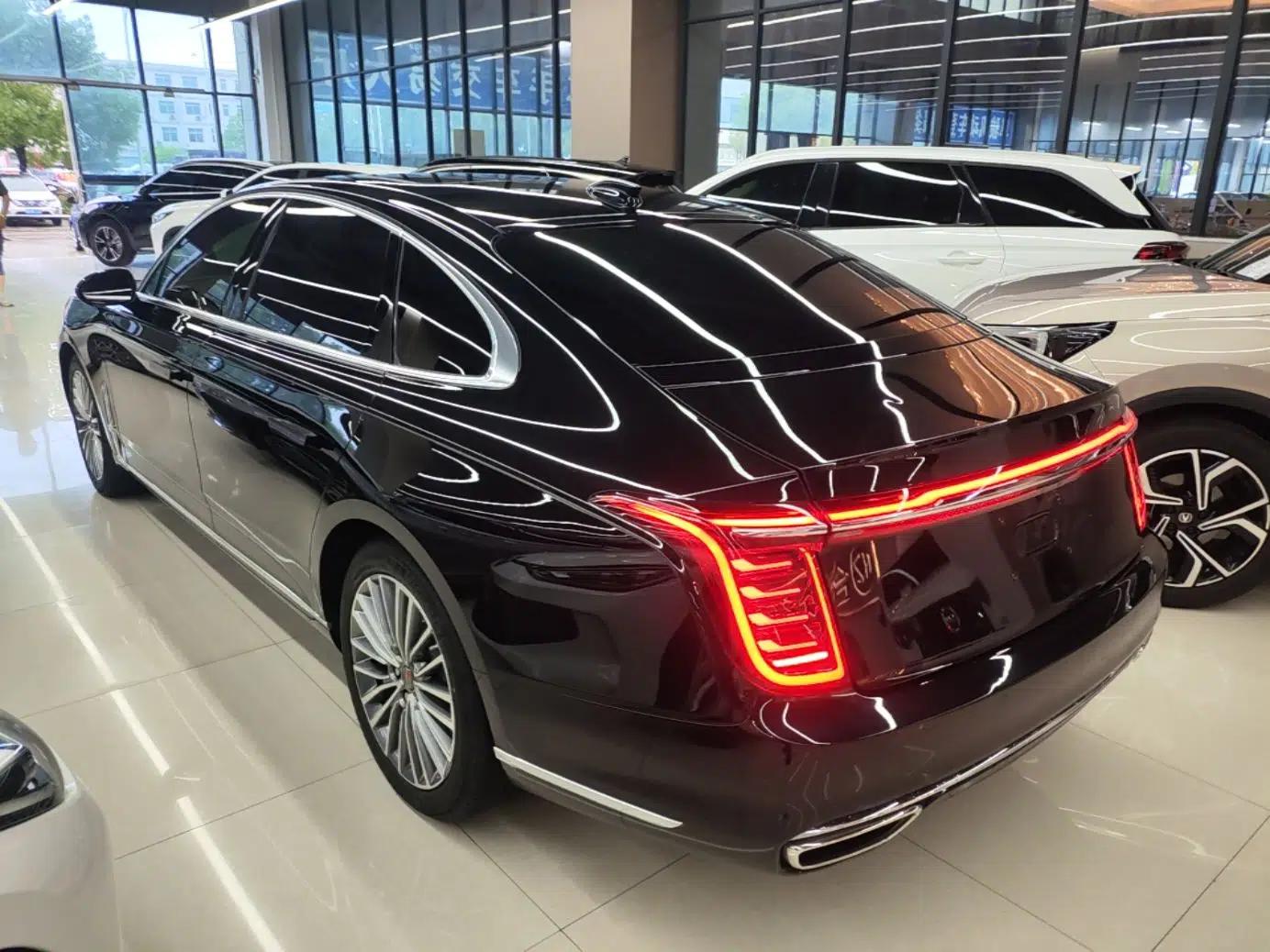 Hongqi H9 2022 2.0T Smart Connect Flagship Edition — миниатюра 4
