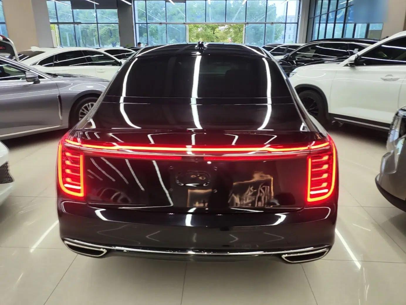 Hongqi H9 2022 2.0T Smart Connect Flagship Edition — миниатюра 5