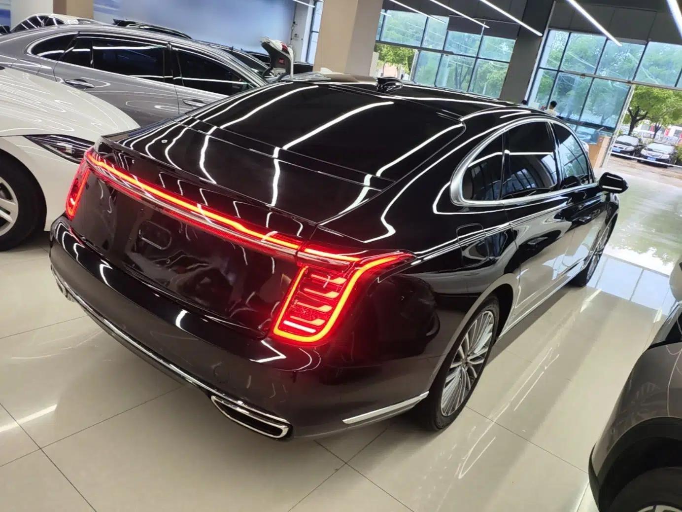 Hongqi H9 2022 2.0T Smart Connect Flagship Edition — миниатюра 6