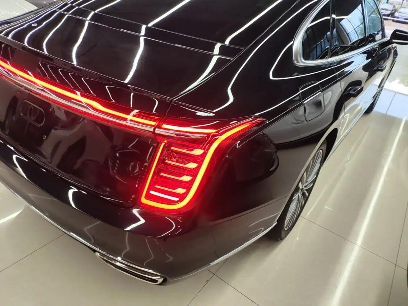 Hongqi H9 2022 2.0T Smart Connect Flagship Edition — миниатюра 7