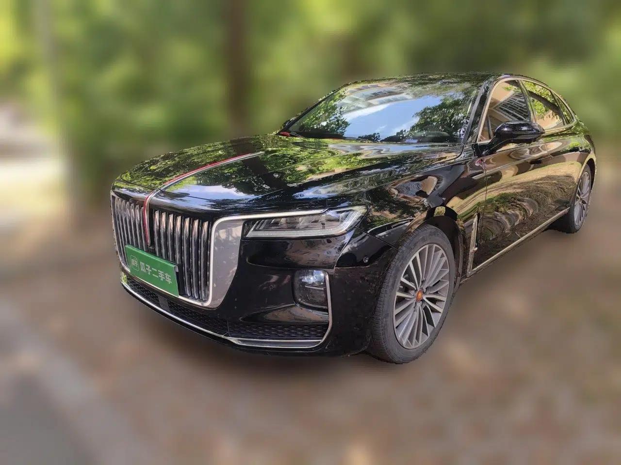 Hongqi H9 2020 2.0T Smart Connect Flagship Edition — миниатюра 1