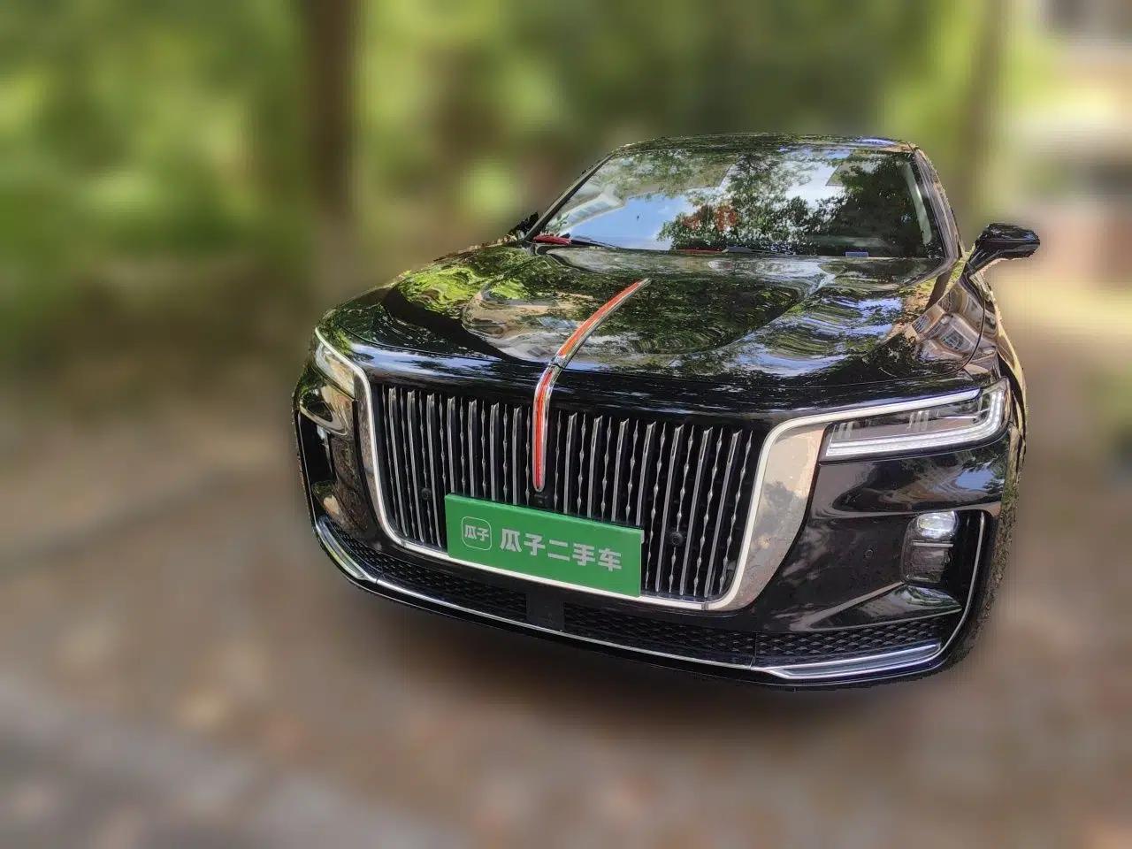 Hongqi H9 2020 2.0T Smart Connect Flagship Edition — миниатюра 2