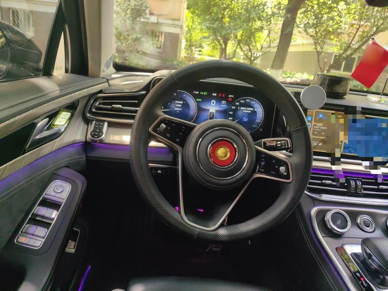 Hongqi H9 2020 2.0T Smart Connect Flagship Edition — миниатюра 11