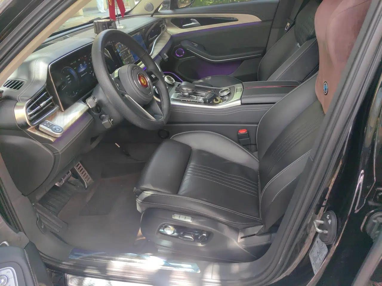Hongqi H9 2020 2.0T Smart Connect Flagship Edition — миниатюра 16
