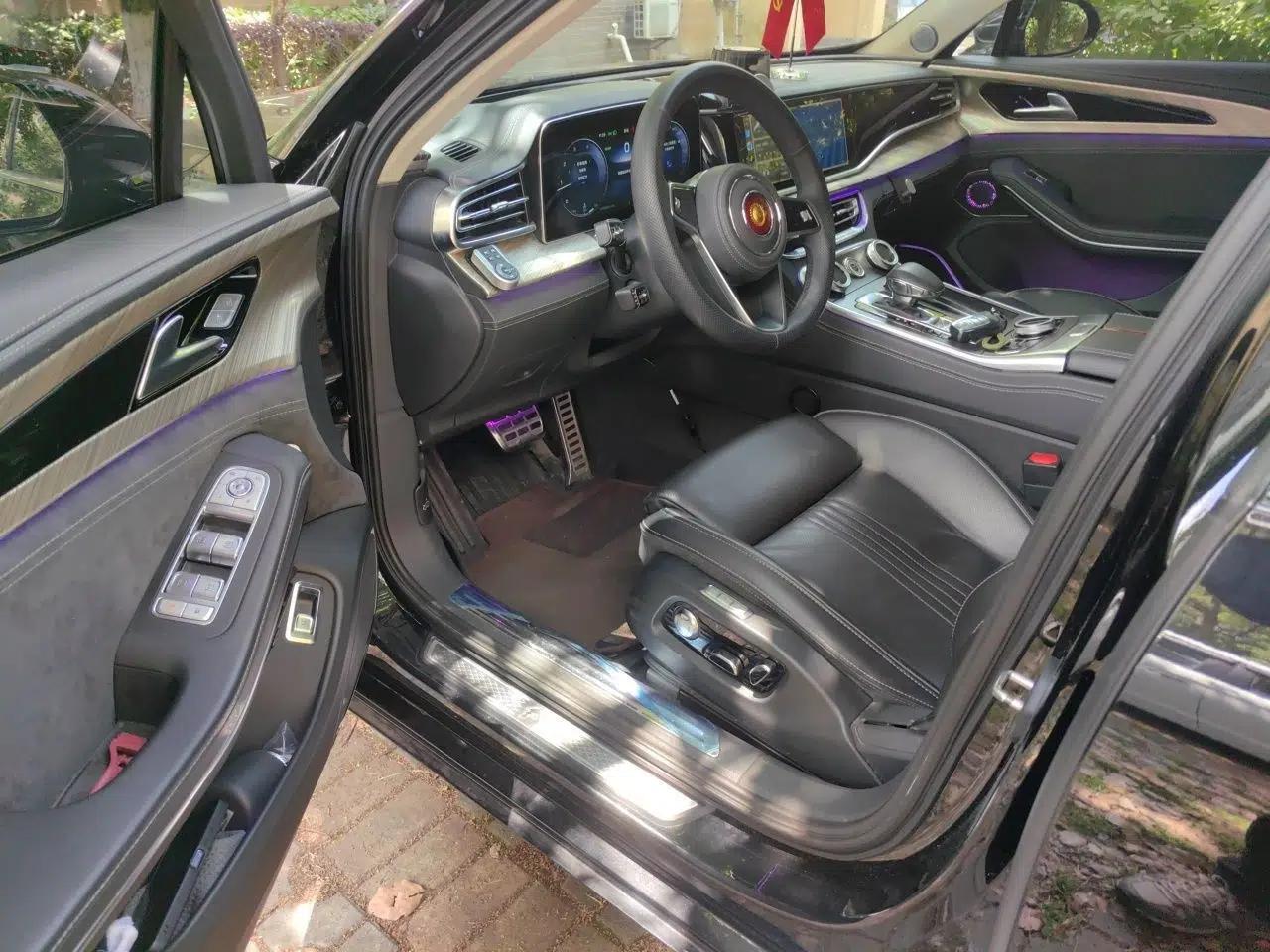 Hongqi H9 2020 2.0T Smart Connect Flagship Edition — миниатюра 17
