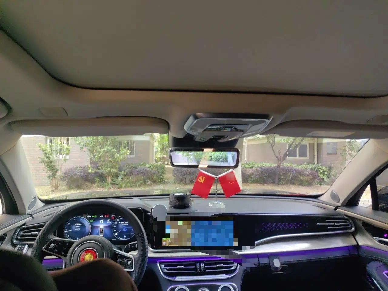 Hongqi H9 2020 2.0T Smart Connect Flagship Edition — миниатюра 19