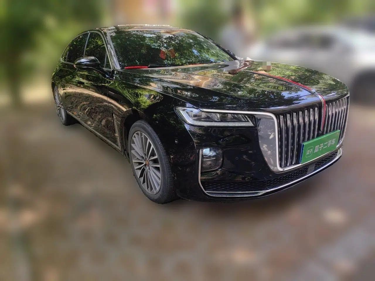 Hongqi H9 2020 2.0T Smart Connect Flagship Edition — миниатюра 3