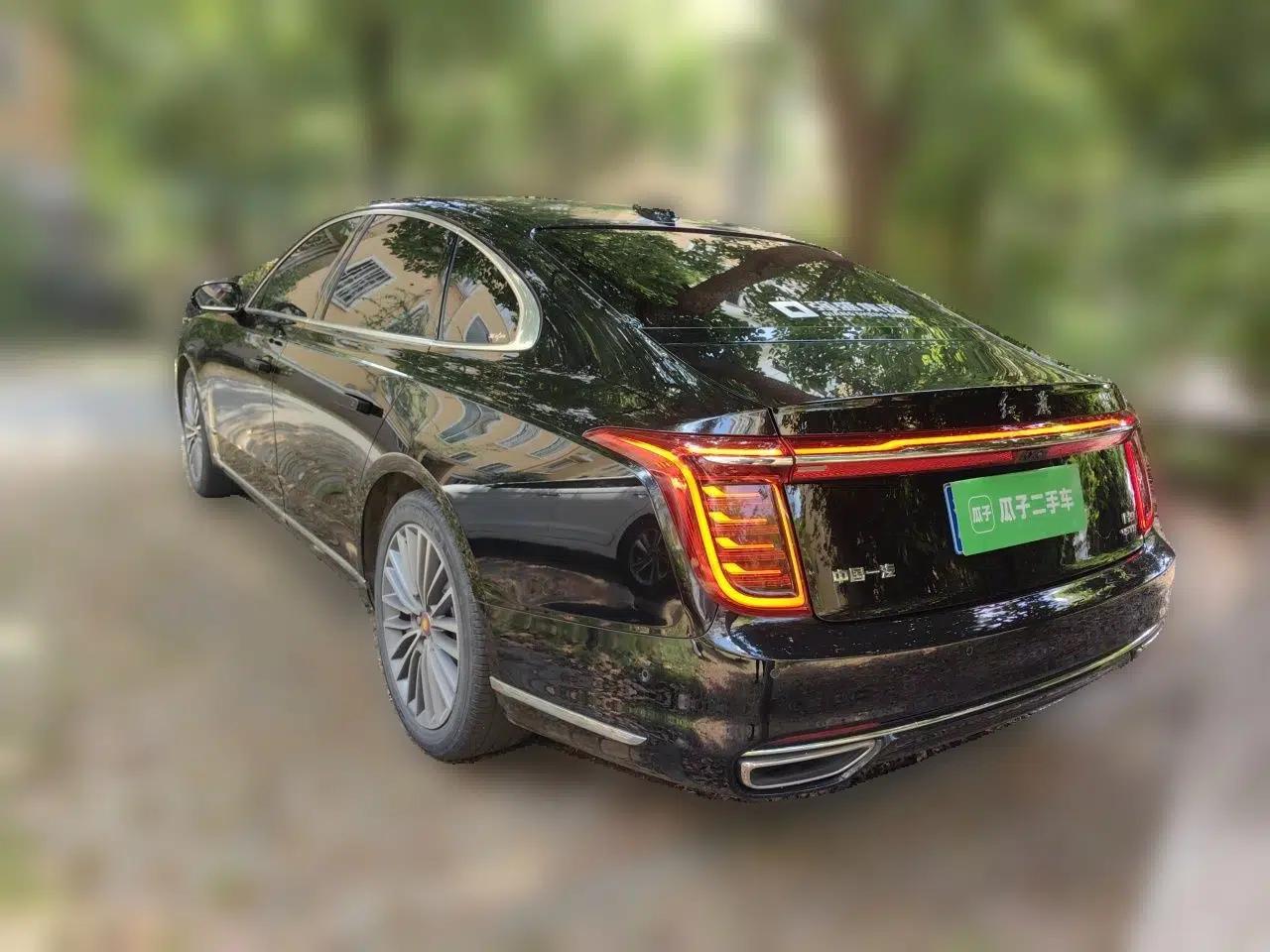 Hongqi H9 2020 2.0T Smart Connect Flagship Edition — миниатюра 4