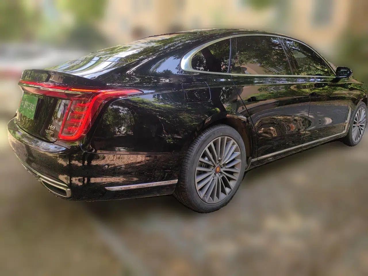 Hongqi H9 2020 2.0T Smart Connect Flagship Edition — миниатюра 6
