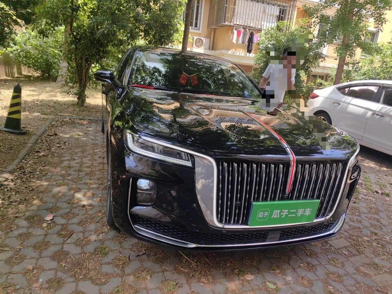 Hongqi H9 2020 2.0T Smart Connect Flagship Edition — миниатюра 7