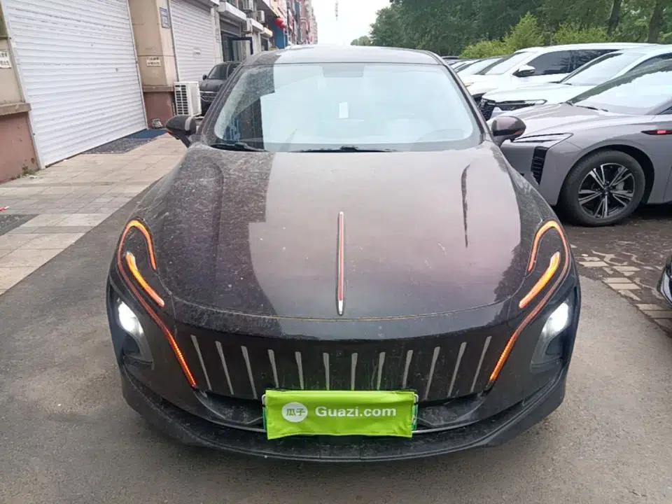 Hongqi E-QM5 2023 620km PLUS — миниатюра 2