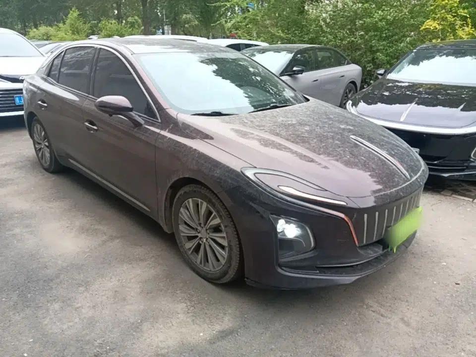 Hongqi E-QM5 2023 620km PLUS — миниатюра 3