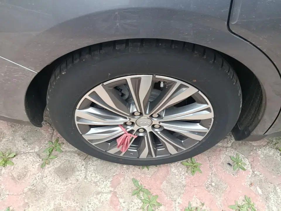 Hongqi E-QM5 2024 610 km PLUS — миниатюра 10