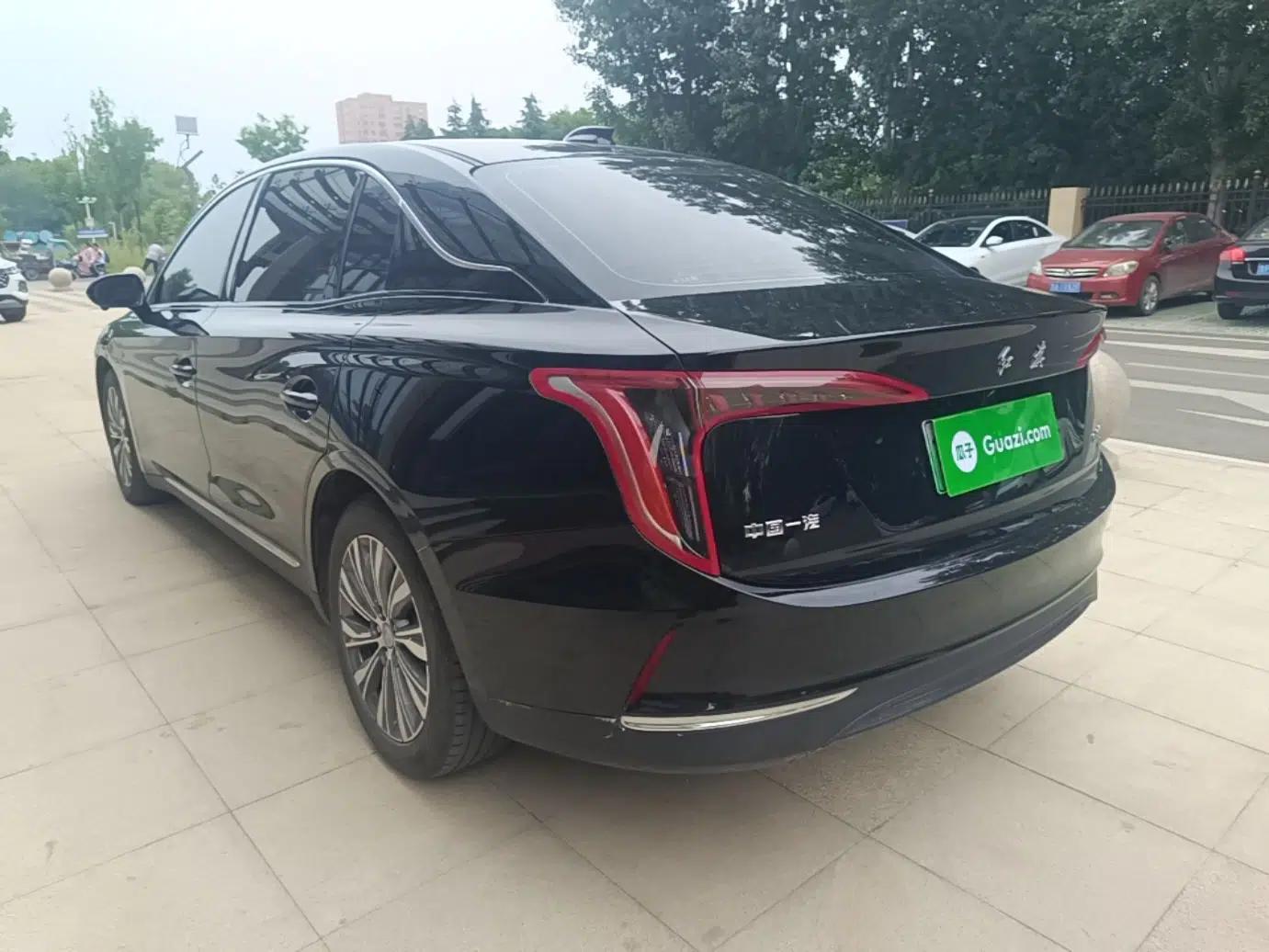 Hongqi E-QM5 2023 620km PLUS — миниатюра 4