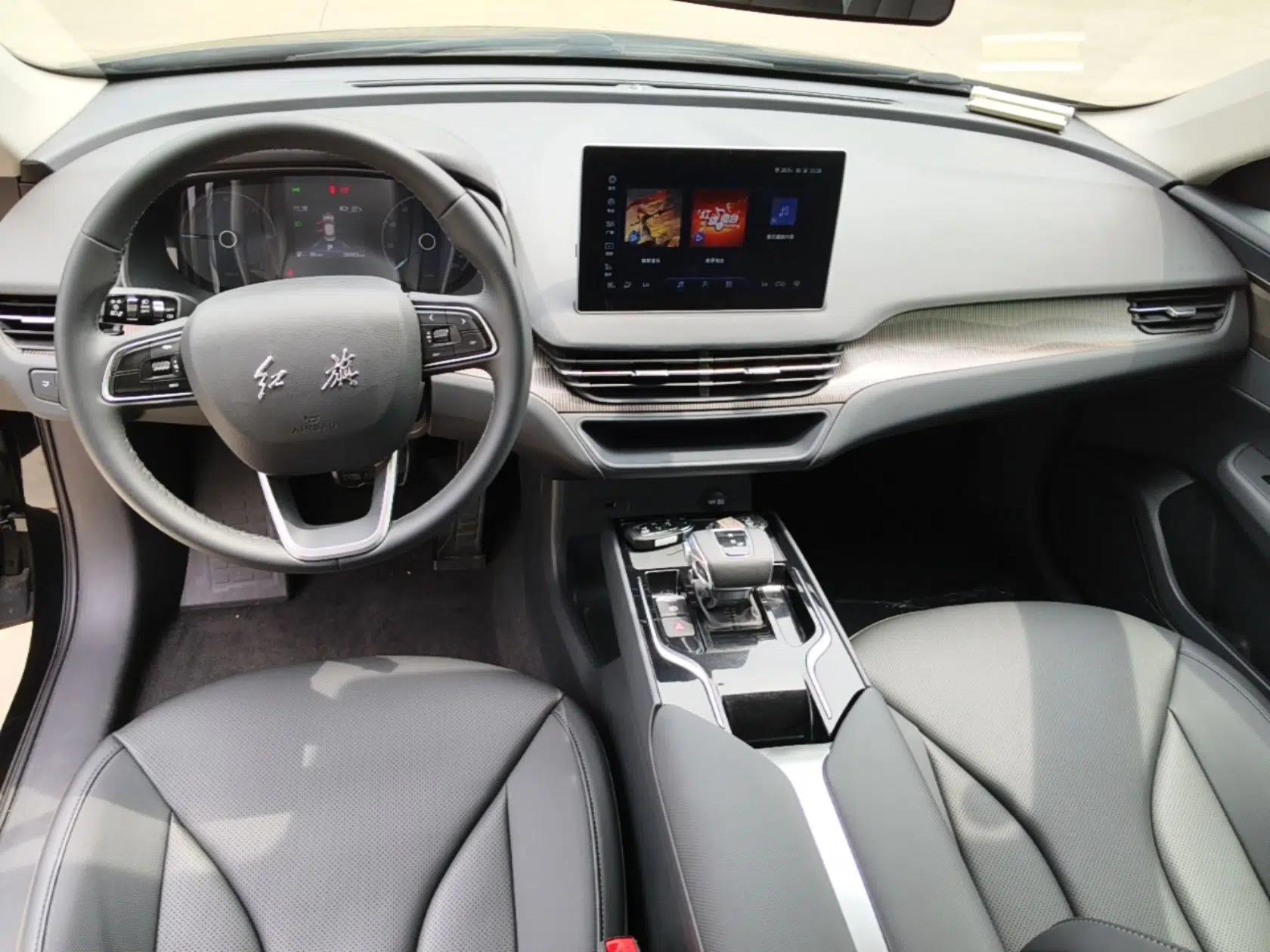 Hongqi E-QM5 2023 Revised Version Basic Travel Edition — миниатюра 13